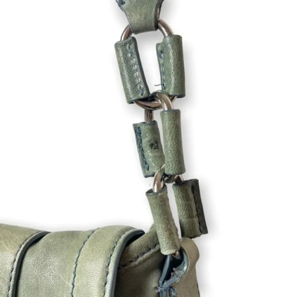 MICHAEL Michael Kors Green Crossbody Bag - Picture 5 of 9